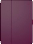 Front Zoom. Speck - Balance Folio Case for Apple® iPad® Pro 10.5" - Syrah Purple/Magenta Pink.