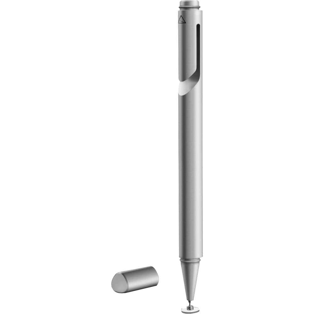 Front. Adonit - Mini 3 Stylus - Silver.