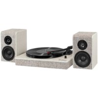 Victrola - Bluetooth Stereo Turntable - White - Front_Zoom
