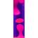 Alt View 11. Innovative Technology - Powered Wireless Speaker (Each) - Purple.