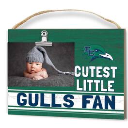Jardine - Endicott College 8'' x 10'' Cutest Little Team Logo Clip Photo Frame - Green