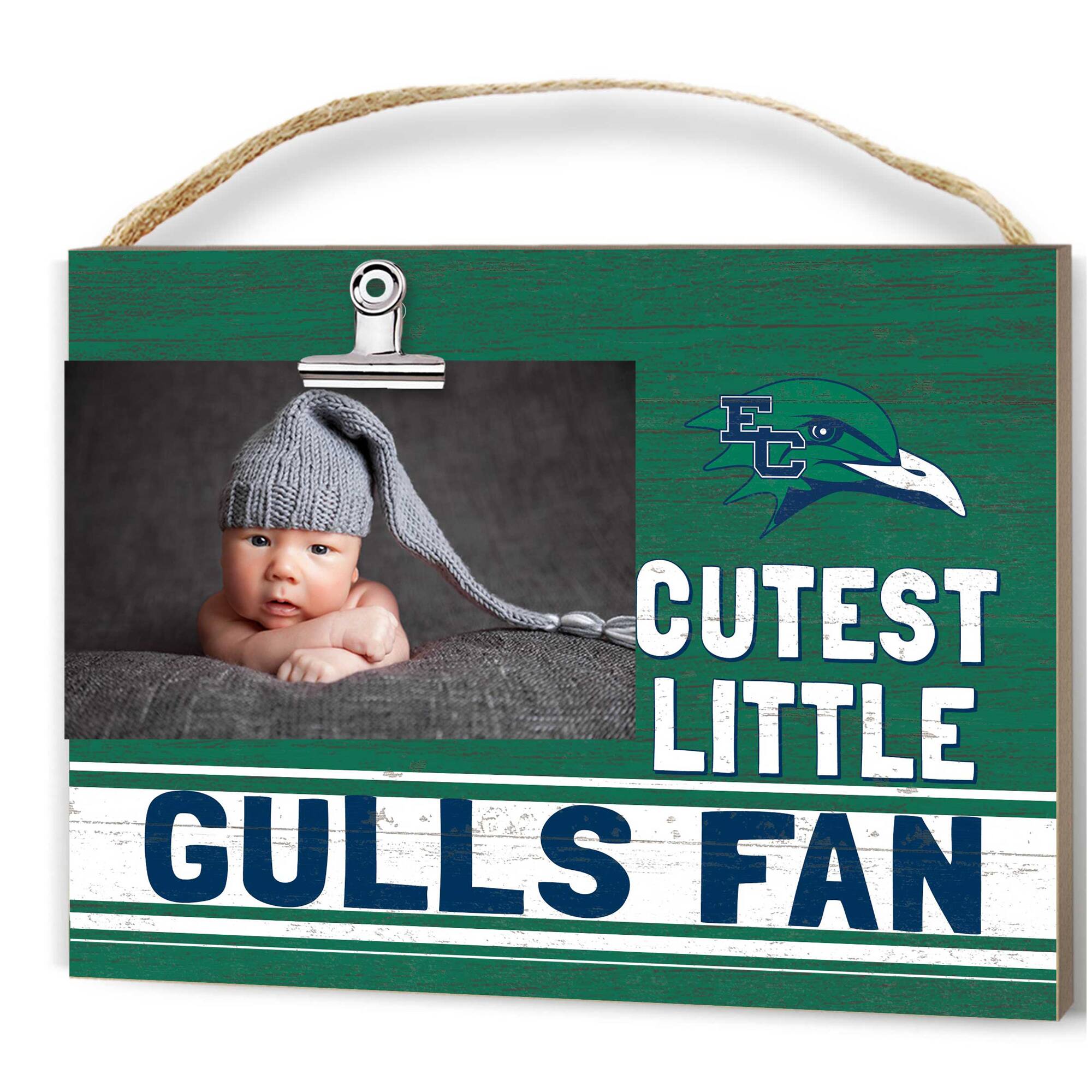 Endicott College 8'' x 10'' Cutest Little Team Logo Clip Photo Frame