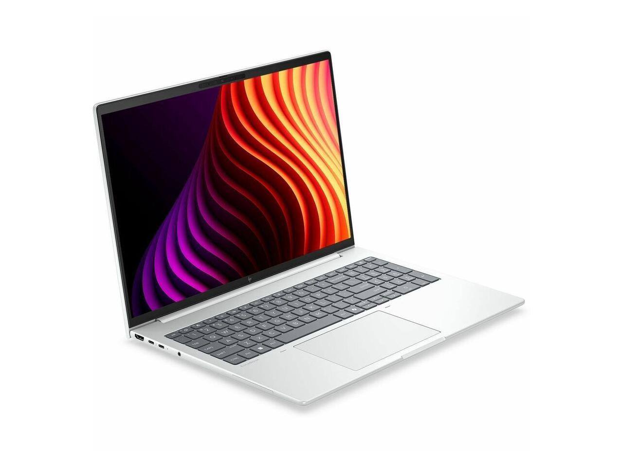 Alt View 2. HP - HP EliteBook 8 Flip G2i 13.3" Convertible Copilot+ PC 2 in 1 Notebook - WUXGA - Intel Core Ultra 5 Series 3 335 - 32 GB - Glacier Silver.