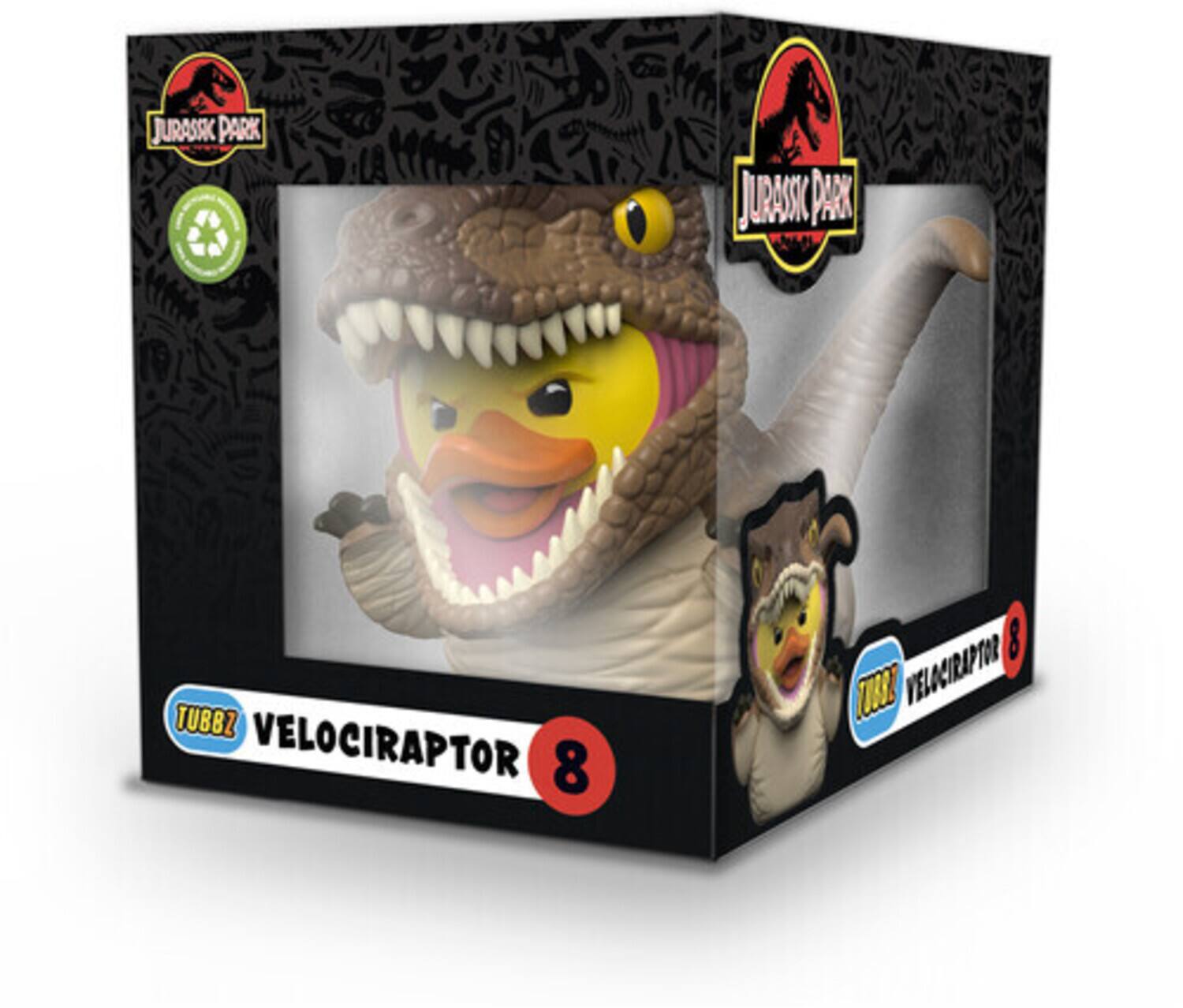 Jurassic Park Tubbz Velociraptor 8