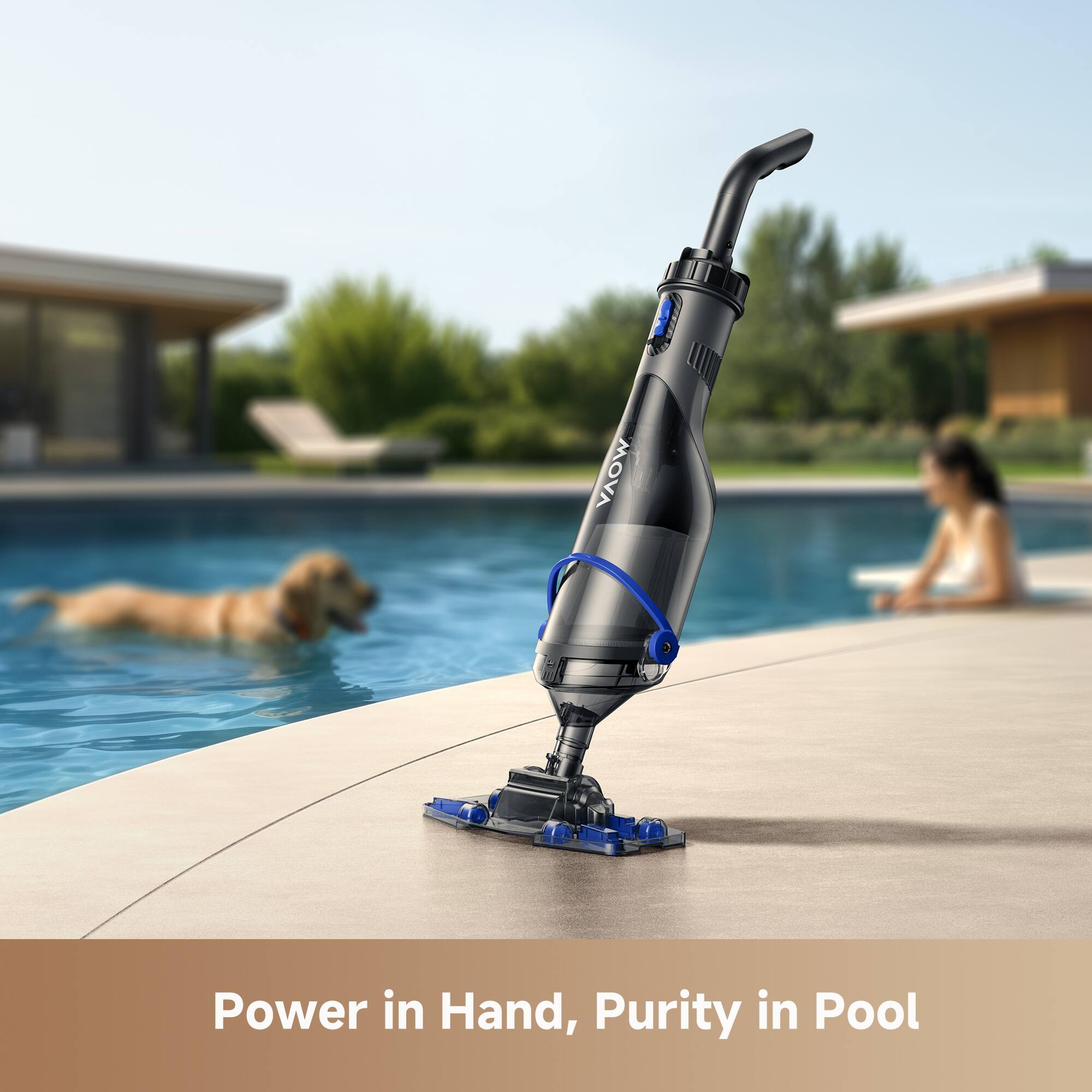 VAOW > Power in Hand, Purity in Pool
