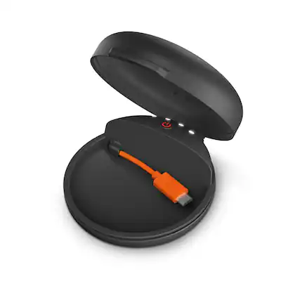 Front. JBL - Charging Case for In-Ear Wireless Headphones.