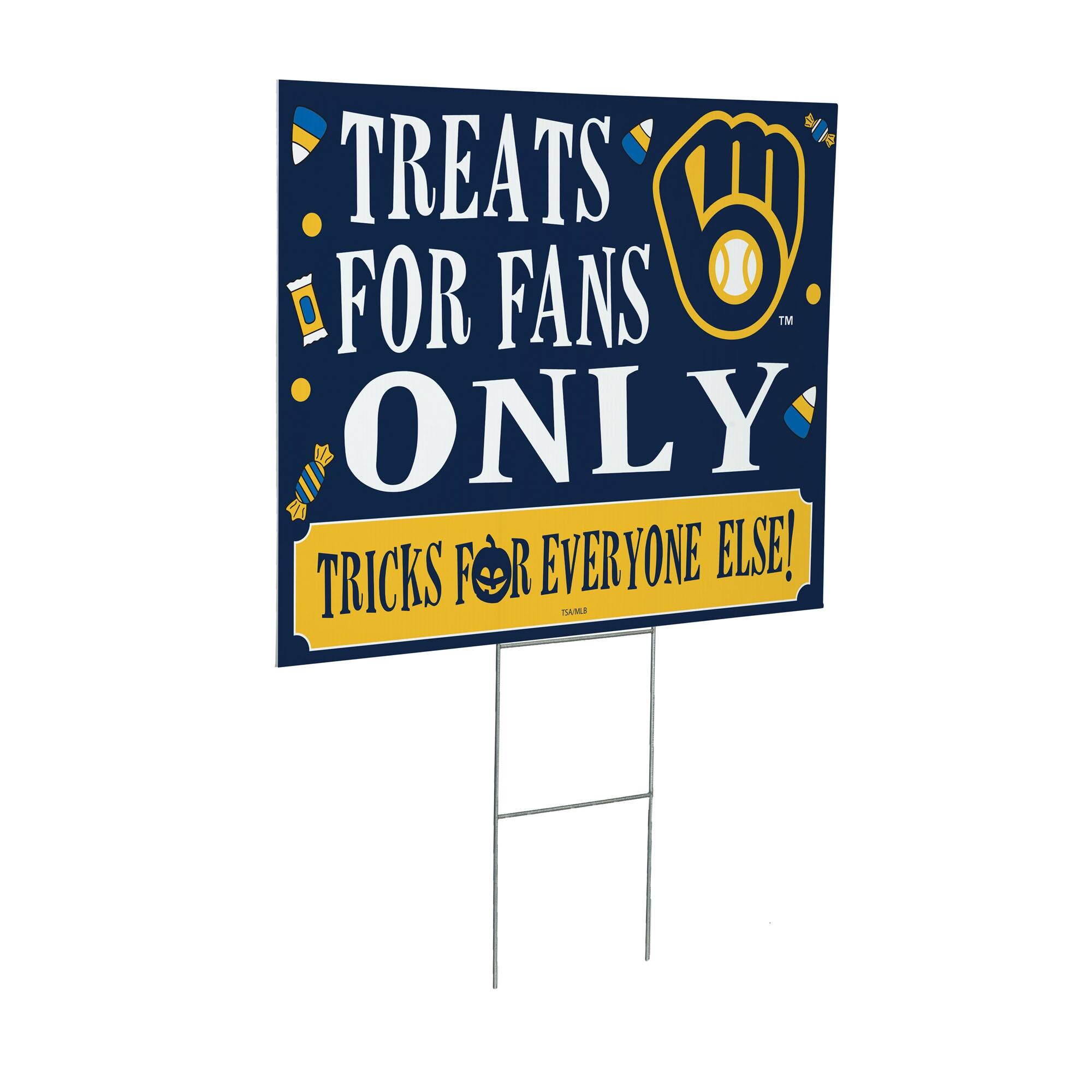TREATS FOR FANS ONLY  
TRICKS FOR EVERYONE ELSE!