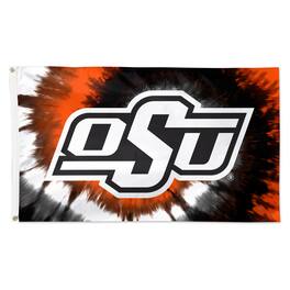 WinCraft - Oklahoma State Cowboys 3' x 5' Tie-Dye Deluxe Single-Sided Flag - Multicolor