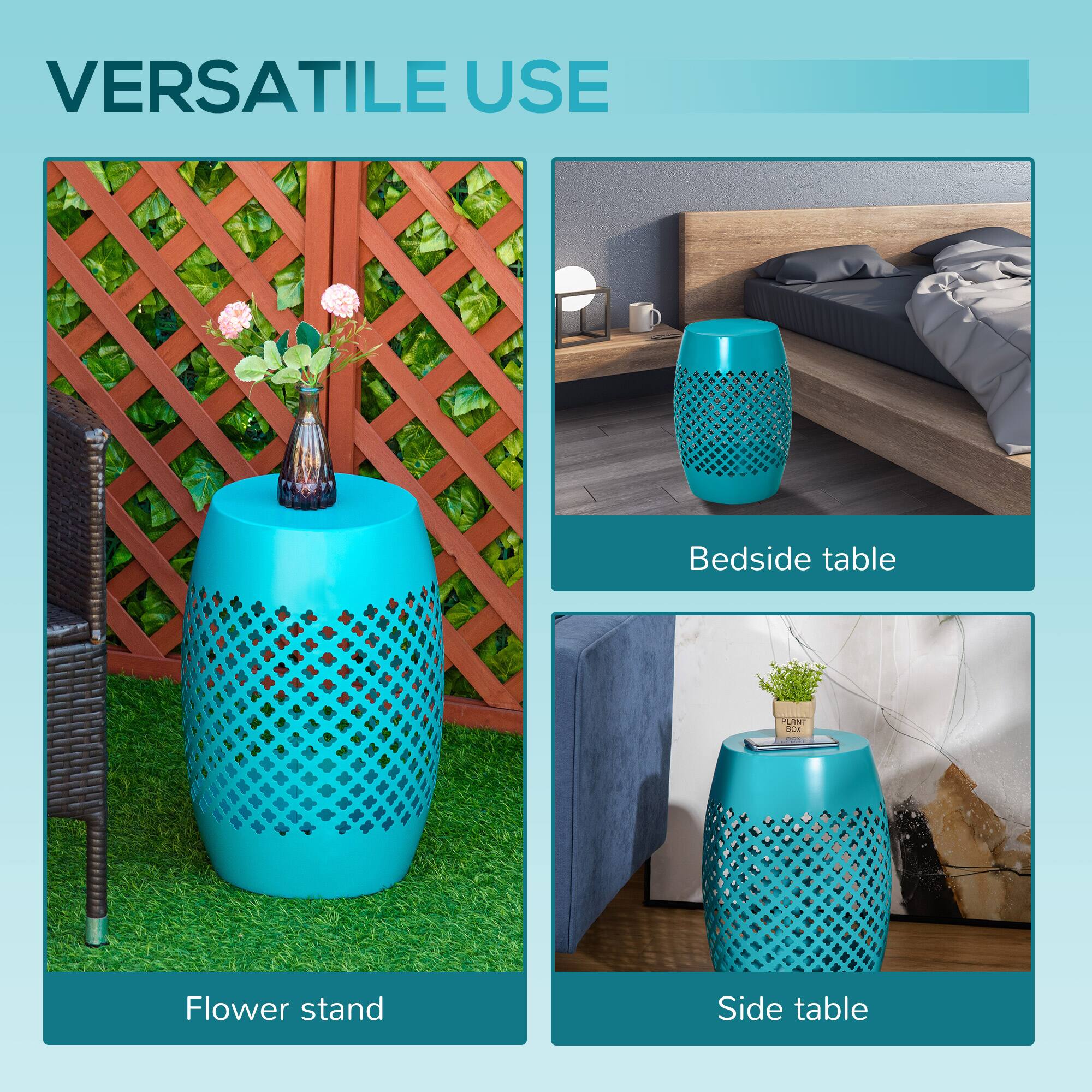 VERSATILE USE
Bedside table
Flower stand
Side table