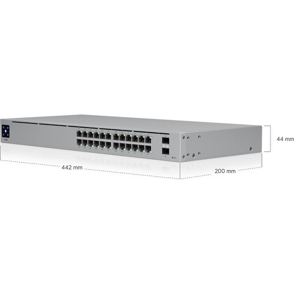 Ubiquiti 24 Port Gigabit PoE+ Compliant Managed Switch USW 24 POE