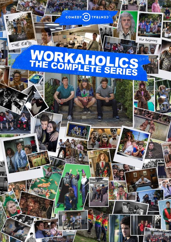  Workaholics: The Complete Series [15 Discs] [DVD]
