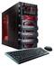CybertronPC - 5150 Unleashed III Desktop - AMD FX-Series - 8GB Memory - 1TB Hard Drive - Black/Red-Front_Standard