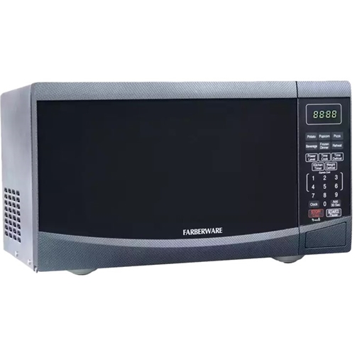 Farberware Classic 0.9 in Cu. Ft. Countertop Microwave with Speed Cooking  FM09SSE - Best Buy