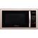 Front. Farberware - Classic 1.1 Cu. Ft. Mid-Size Microwave - Copper.