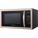Alt View 11. Farberware - Classic 1.1 Cu. Ft. Mid-Size Microwave - Copper.