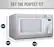 Alt View 12. Farberware - Professional 1.3 Cu. Ft. Countertop Microwave with Sensor Cooking.