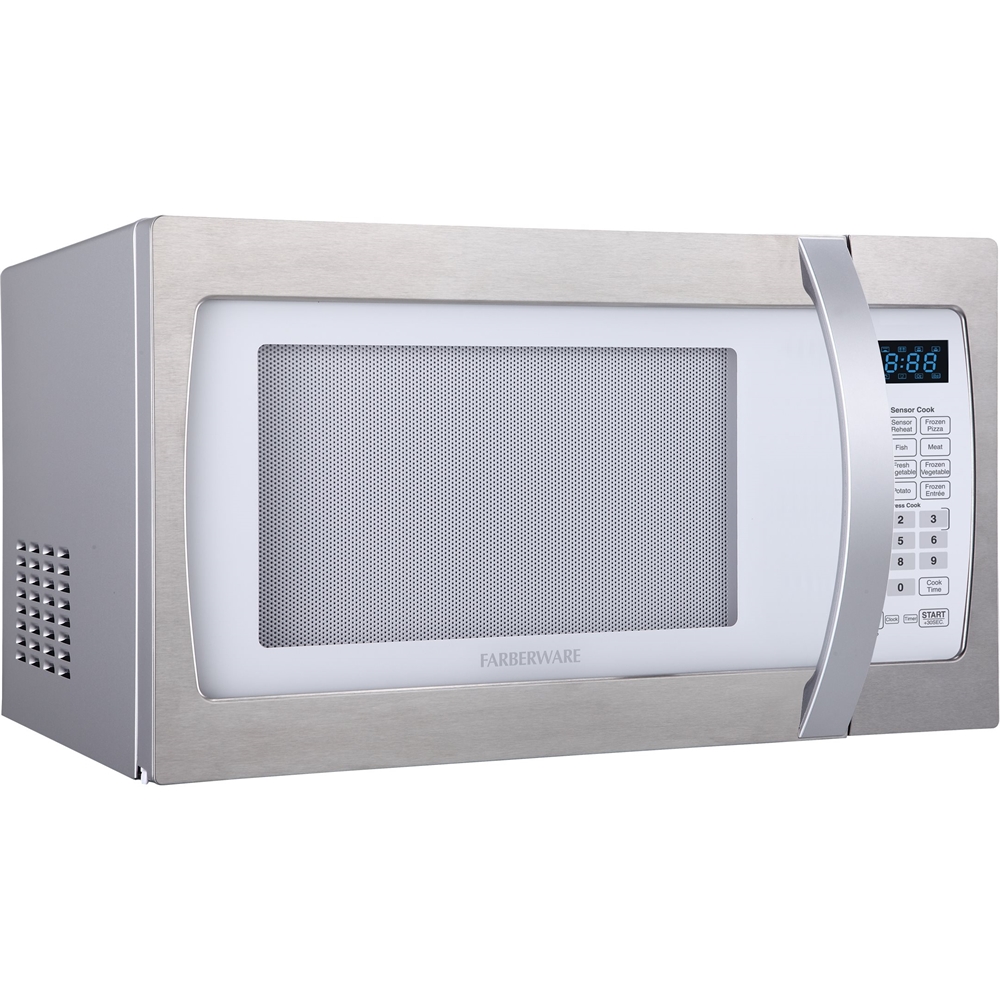  Farberware Countertop Air Fryer Microwave, 1.3 Cu.Ft