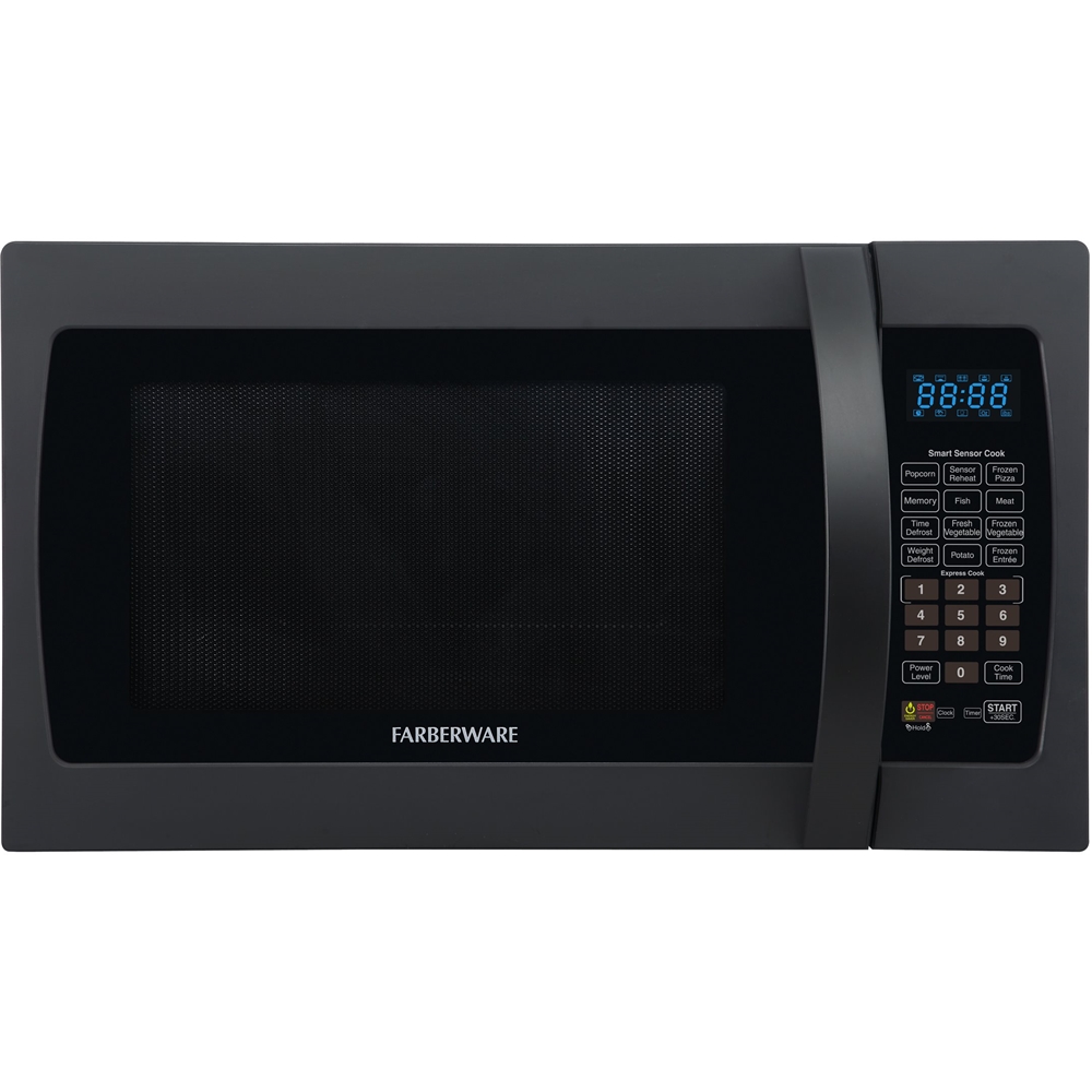 Farberware Professional 1100-Watt Microwave Oven - White / Platinum, 1.3 cu  ft - Food 4 Less