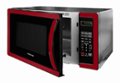 Angle Zoom. Farberware - Classic 1.1 Cu. Ft. Countertop Microwave Oven - Metallic red.