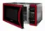 Angle. Farberware - Classic 1.1 Cu. Ft. Countertop Microwave Oven.