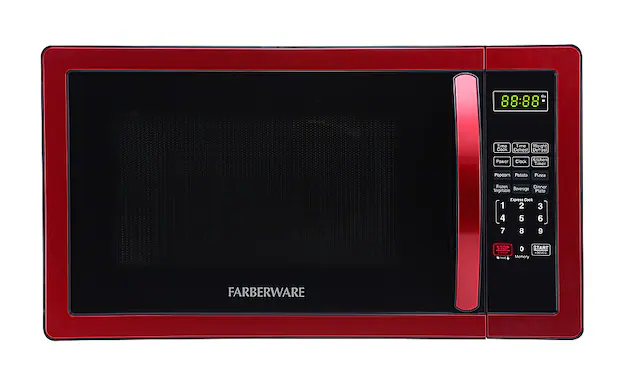 Front. Farberware - Classic 1.1 Cu. Ft. Countertop Microwave Oven.