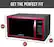 Alt View 1. Farberware - Classic 1.1 Cu. Ft. Countertop Microwave Oven.