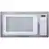 Front. Farberware - Classic 1.1 Cu. Ft. Countertop Microwave Oven - Platinum white.