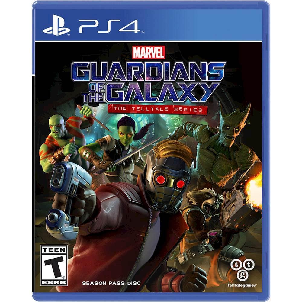 Front. Telltale Games - Marvel's Guardians of the Galaxy: The Telltale Series - PRE-OWNED.