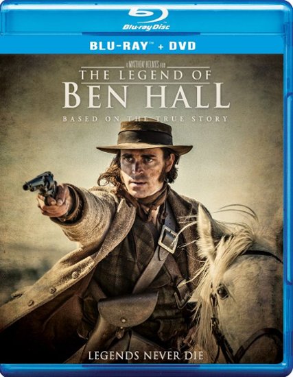 The Legend of Ben Hall [Blu-ray] [2016] - Front_Standard