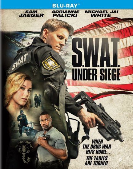 S.W.A.T.: Under Siege [Blu-ray] [2017] - Front_Standard