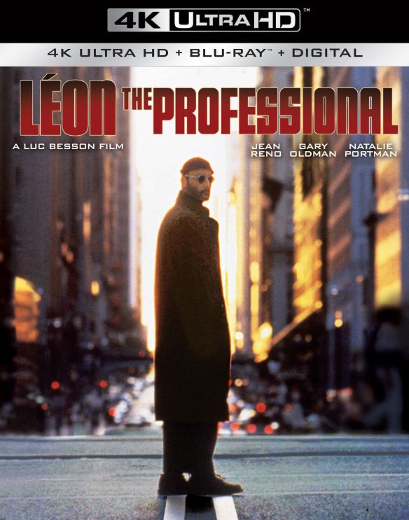  Léon: The Professional [4K Ultra HD Blu-ray] [1994]