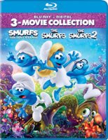 The Smurfs/The Smurfs 2/Smurfs: The Lost Village [Blu-ray] - Front_Original