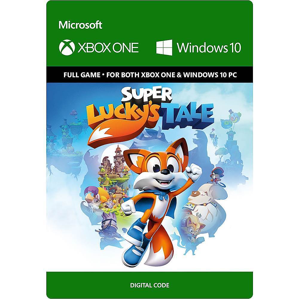 Super Lucky S Tale Windows Xbox One Digital G7q Best Buy