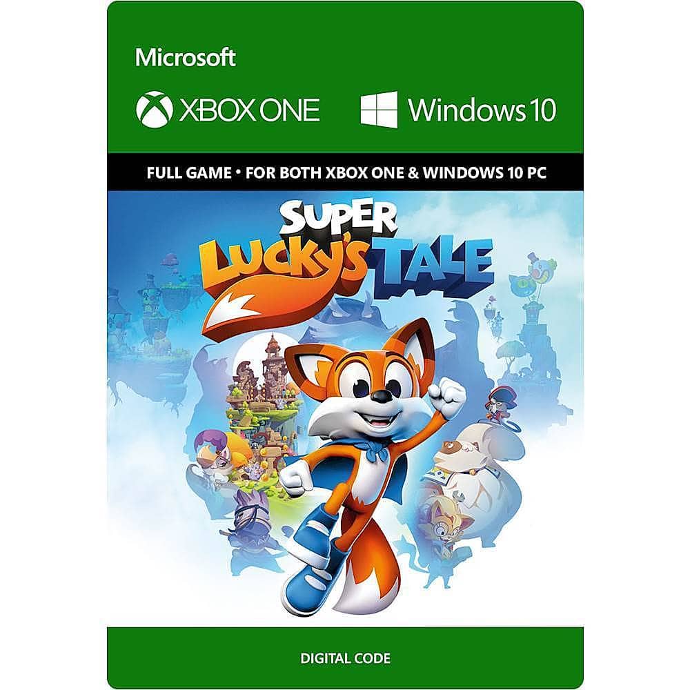 Front. Microsoft - Super Lucky's Tale.