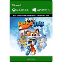 Super Lucky's Tale Standard Edition - Windows, Xbox One [Digital] - Front_Zoom