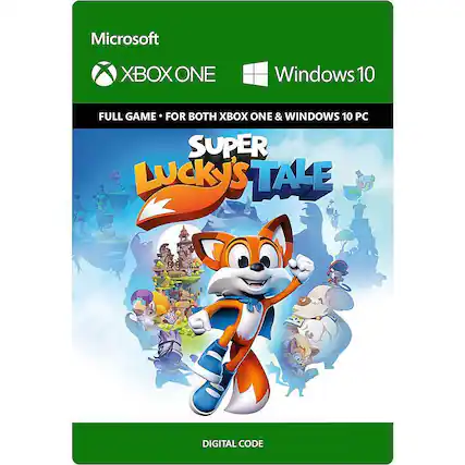 Front. Microsoft - Super Lucky's Tale. - E (Everyone)