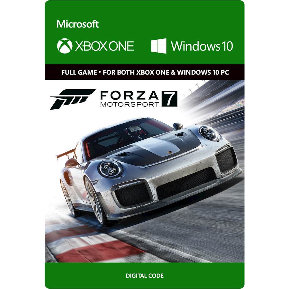 Forza Motorsports 7 Windows, Xbox One [Digital] - Best Buy