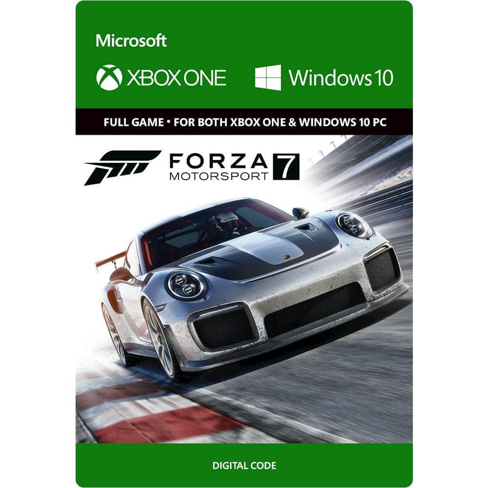 Best Buy: Forza Motorsport 7 Standard Edition Xbox One GYK-00001