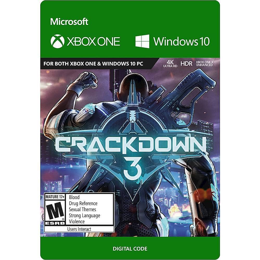 Front. Microsoft - Crackdown 3.