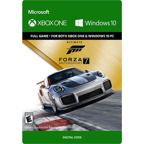 Forza Motorsport 7 Ultimate Edition - Windows, Xbox One [Digital]