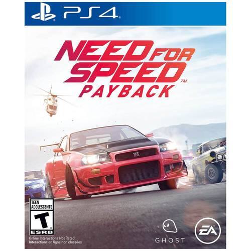 Need for Speed Payback Standard Edition - PlayStation 4 [Digital]-Front_Standard 