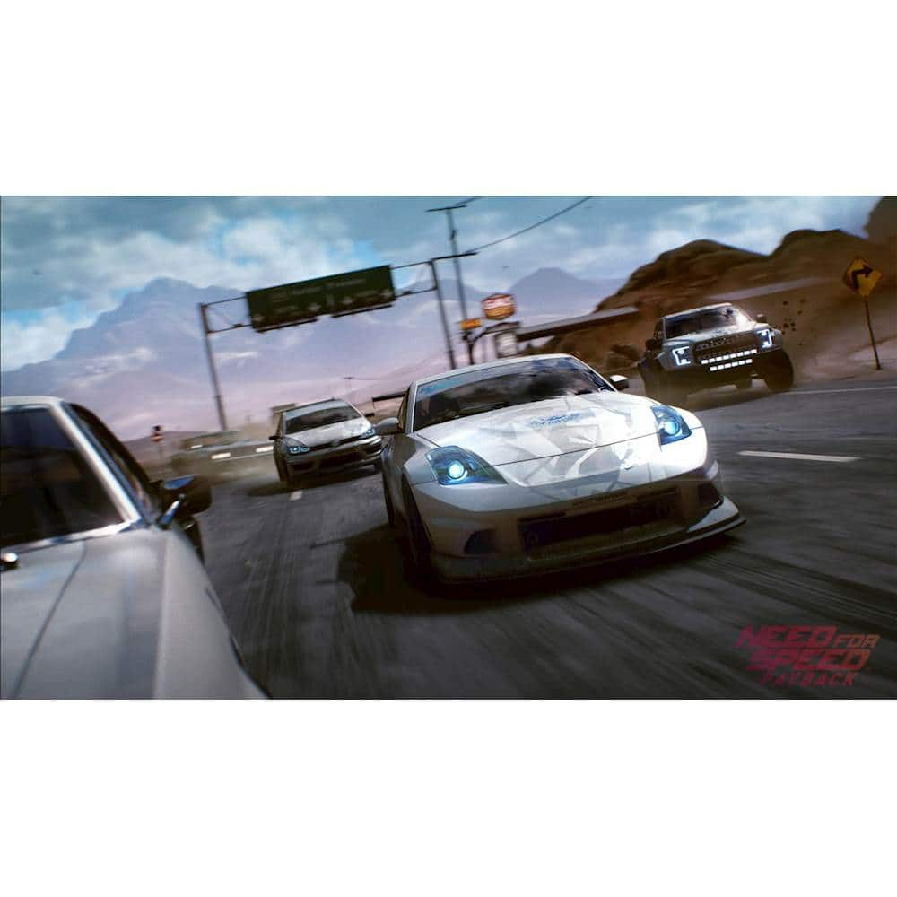 Best Buy: Need For Speed Payback Standard Edition Playstation 4 