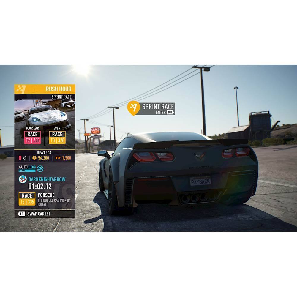 Need for Speed Payback Xbox One [Digital] Digital Item - Best Buy