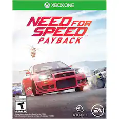 Front. Electronic Arts - Need for Speed Payback.