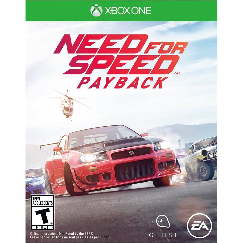 Front. Electronic Arts - Need for Speed Payback. - T (Teen 13+)