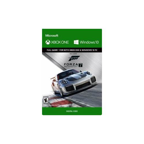 Forza Motorsport 7 Deluxe Edition - Windows, Xbox One [Digital]