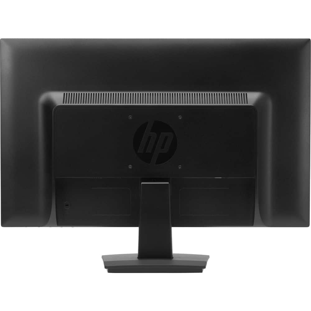 Back. HP - 27o 27" LED FHD Monitor - Black.