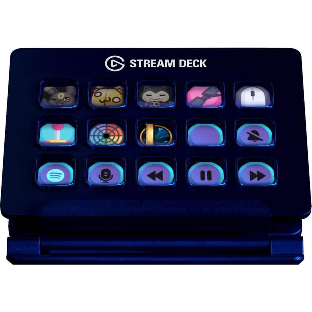 Stream Deck + Negro