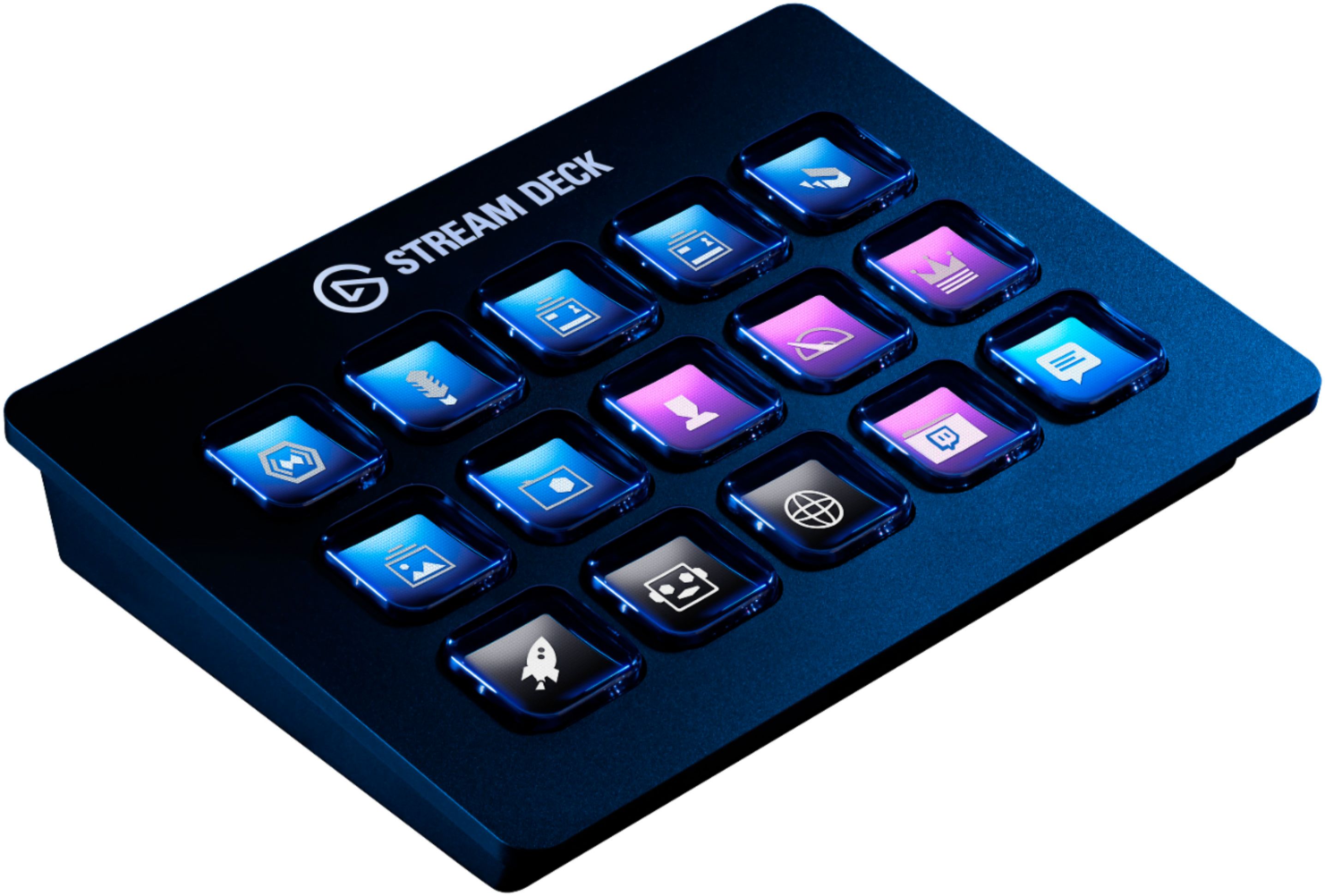 Best Buy: Elgato 10GAA9901 Full-size Wired Mechanical USB Keypad 