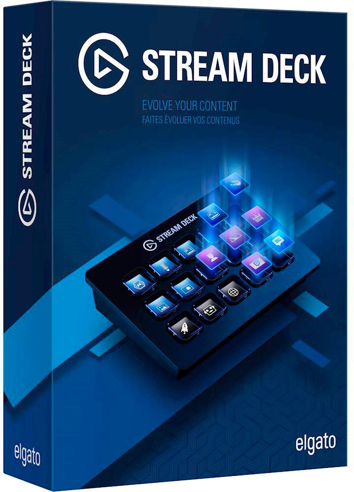 Stream Deck ELGATO 10GAA9901, 15 teclas LCD personalizables - Audio y video